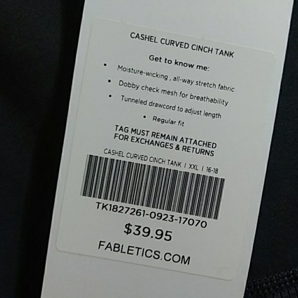 Fabletics tank - Picture 3 of 6